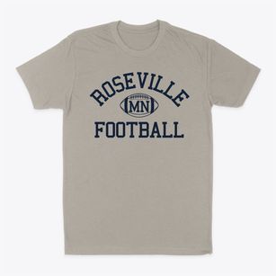 Roseville Minnesota Football Classic Dad T-Shirt