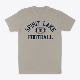 Spirit Lake Idaho Football Classic Dad T-Shirt