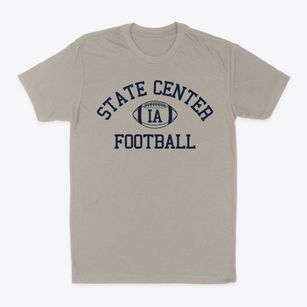 State Center Iowa Football Classic Dad T-Shirt