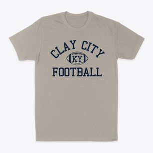 Clay City Kentucky Football Classic Dad T-Shirt