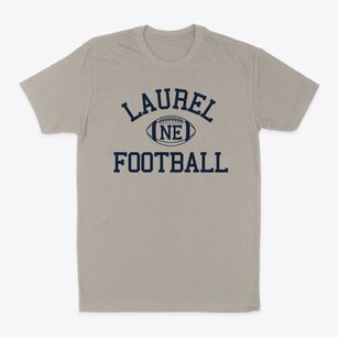 Laurel Nebraska Football Classic Dad T-Shirt