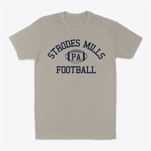 Strodes Mills Pennsylvania Football Classic Dad T-Shirt