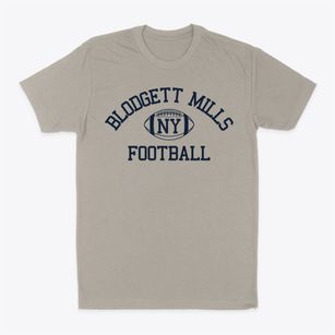 Blodgett Mills New York Football Classic Dad T-Shirt