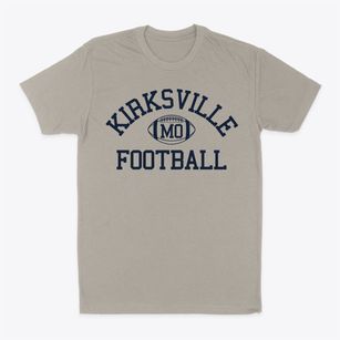 Kirksville Missouri Football Classic Dad T-Shirt