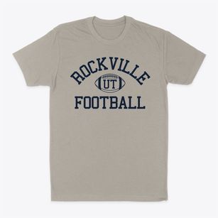Rockville Utah Football Classic Dad T-Shirt