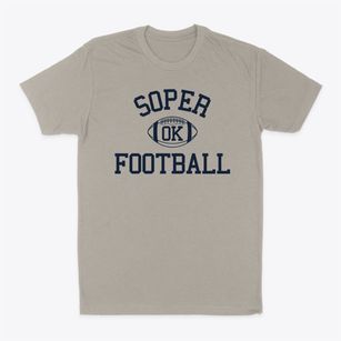 Soper Oklahoma Football Classic Dad T-Shirt