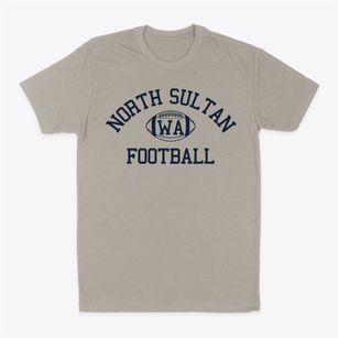 North Sultan Washington Football Classic Dad T-Shirt
