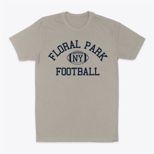 Floral Park New York Football Classic Dad T-Shirt