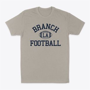 Branch Louisiana Football Classic Dad T-Shirt