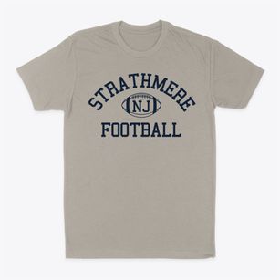 Strathmere New Jersey Football Classic Dad T-Shirt