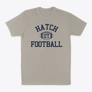 Hatch Utah Football Classic Dad T-Shirt