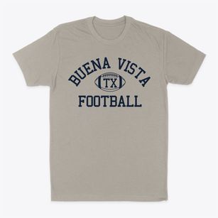 Buena Vista Texas Football Classic Dad T-Shirt