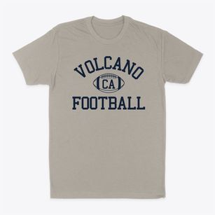 Volcano California Football Classic Dad T-Shirt