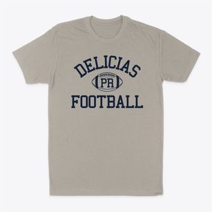 Delicias Puerto Rico Football Classic Dad T-Shirt