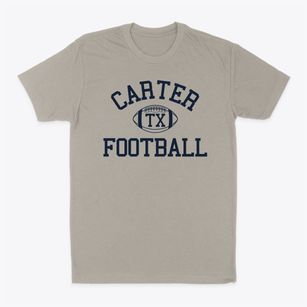 Carter Texas Football Classic Dad T-Shirt