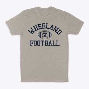Wheeland South Carolina Football Classic Dad T-Shirt