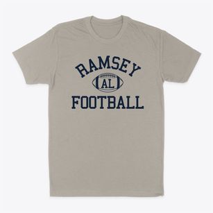 Ramsey Alabama Football Classic Dad T-Shirt
