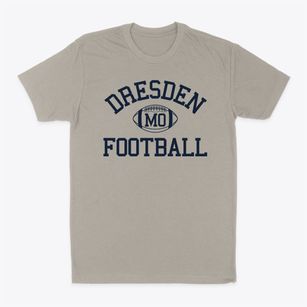 Dresden Missouri Football Classic Dad T-Shirt