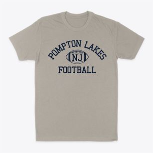 Pompton Lakes New Jersey Football Classic Dad T-Shirt