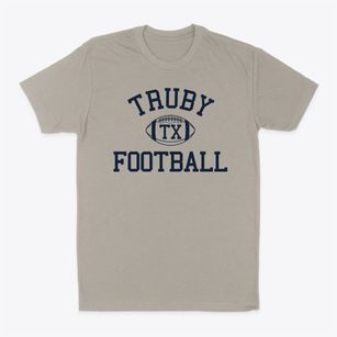Truby Texas Football Classic Dad T-Shirt