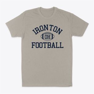 Ironton Ohio Football Classic Dad T-Shirt