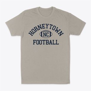 Horneytown North Carolina Football Classic Dad T-Shirt