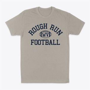 Rough Run West Virginia Football Classic Dad T-Shirt