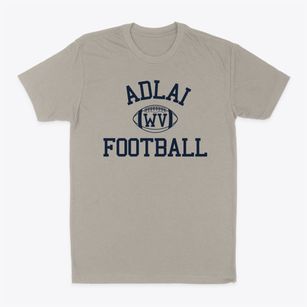 Adlai West Virginia Football Classic Dad T-Shirt