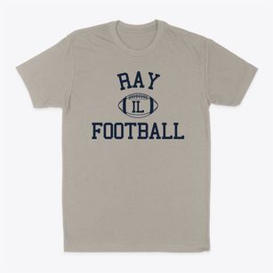 Ray Illinois Football Classic Dad T-Shirt