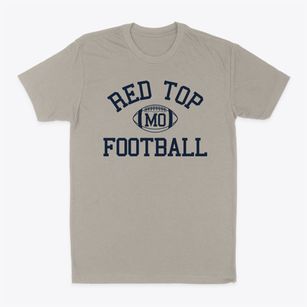 Red Top Missouri Football Classic Dad T-Shirt