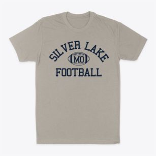 Silver Lake Missouri Football Classic Dad T-Shirt