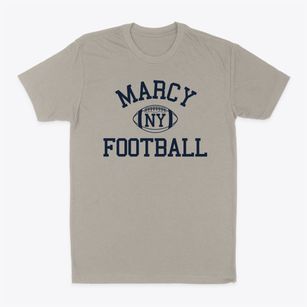 Marcy New York Football Classic Dad T-Shirt