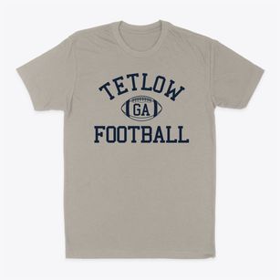 Tetlow Georgia Football Classic Dad T-Shirt