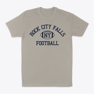 Rock City Falls New York Football Classic Dad T-Shirt