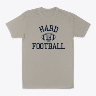 Hard Ohio Football Classic Dad T-Shirt
