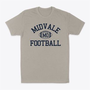 Midvale Missouri Football Classic Dad T-Shirt