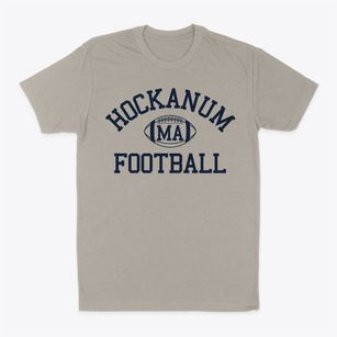 Hockanum Massachusetts Football Classic Dad T-Shirt