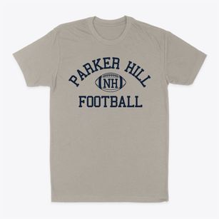 Parker Hill New Hampshire Football Classic Dad T-Shirt