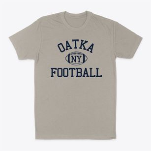 Oatka New York Football Classic Dad T-Shirt