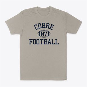 Cobre Nevada Football Classic Dad T-Shirt