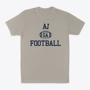 Ai Georgia Football Classic Dad T-Shirt