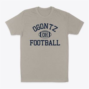 Ogontz Ohio Football Classic Dad T-Shirt