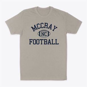 Mccray North Carolina Football Classic Dad T-Shirt