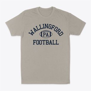 Wallingford Pennsylvania Football Classic Dad T-Shirt