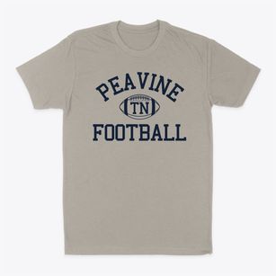 Peavine Tennessee Football Classic Dad T-Shirt