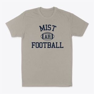 Mist Arkansas Football Classic Dad T-Shirt