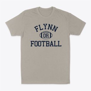 Flynn Oregon Football Classic Dad T-Shirt