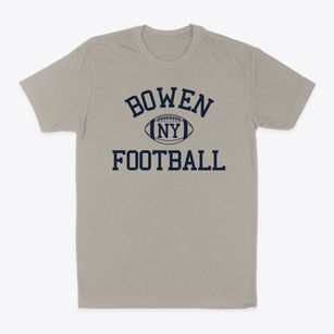 Bowen New York Football Classic Dad T-Shirt