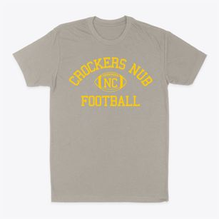 Crockers Nub North Carolina Football Classic Dad T-Shirt