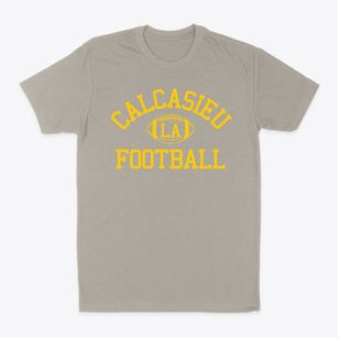 Calcasieu Louisiana Football Classic Dad T-Shirt